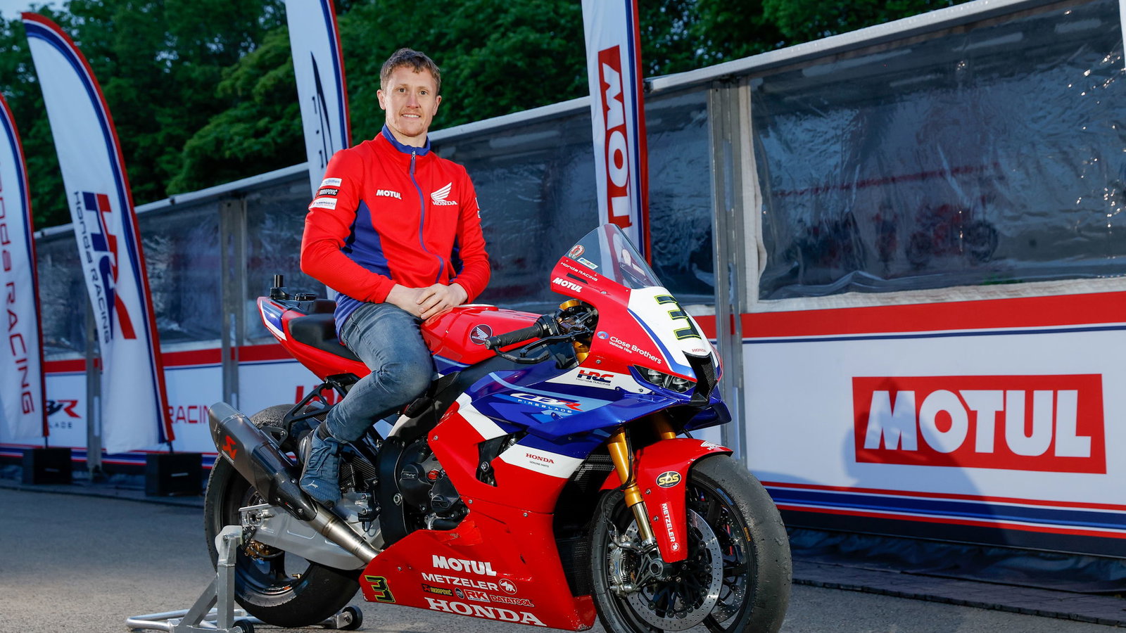 Dean Harrison, 2024 IOMTT, Honda Racing UK
